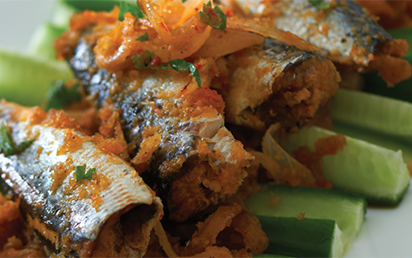 Sardines Sambal 